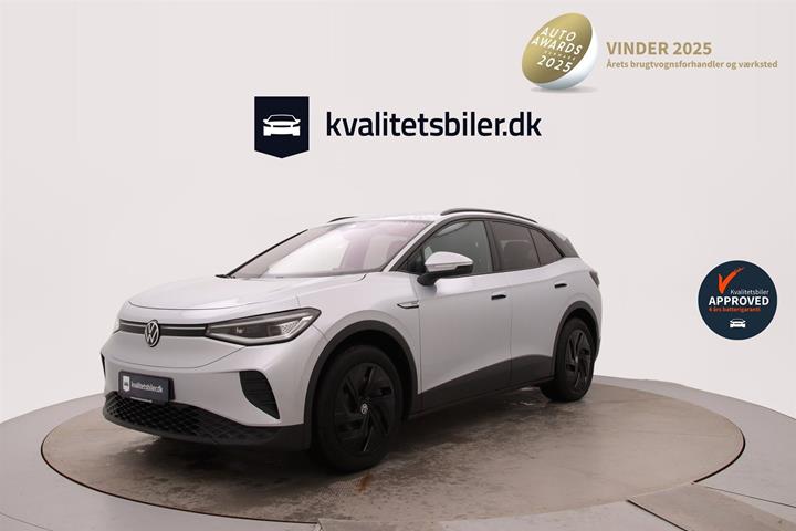 Sølv VW ID.4 fra 2022