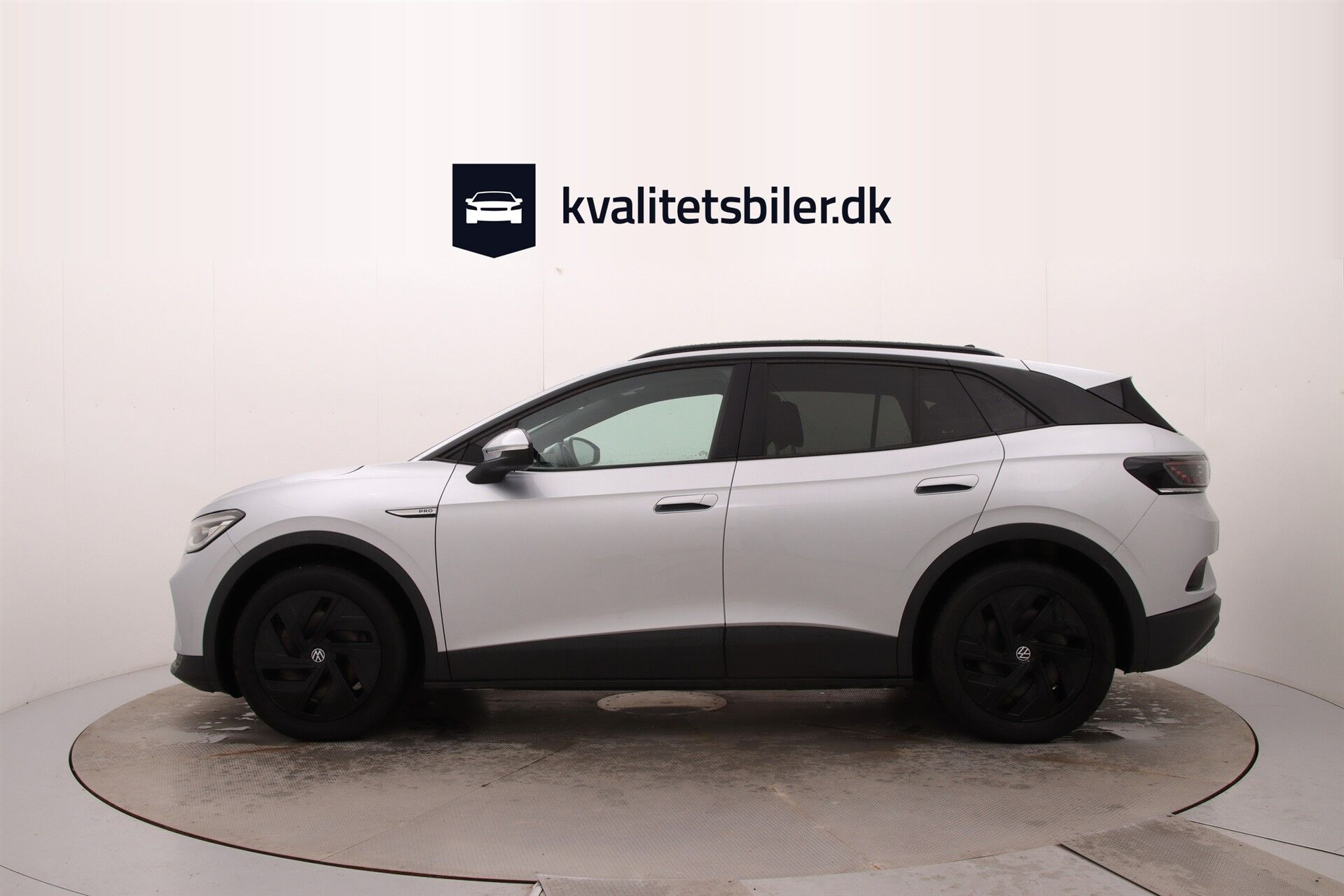 Sølv VW ID.4 fra 2022