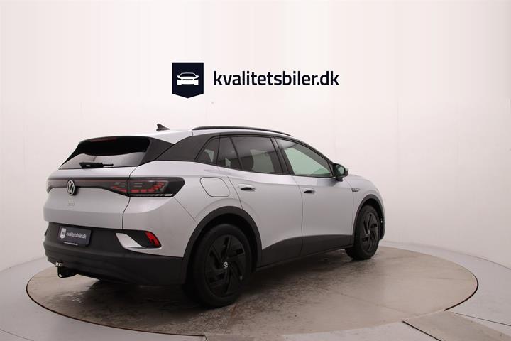 Sølv VW ID.4 fra 2022