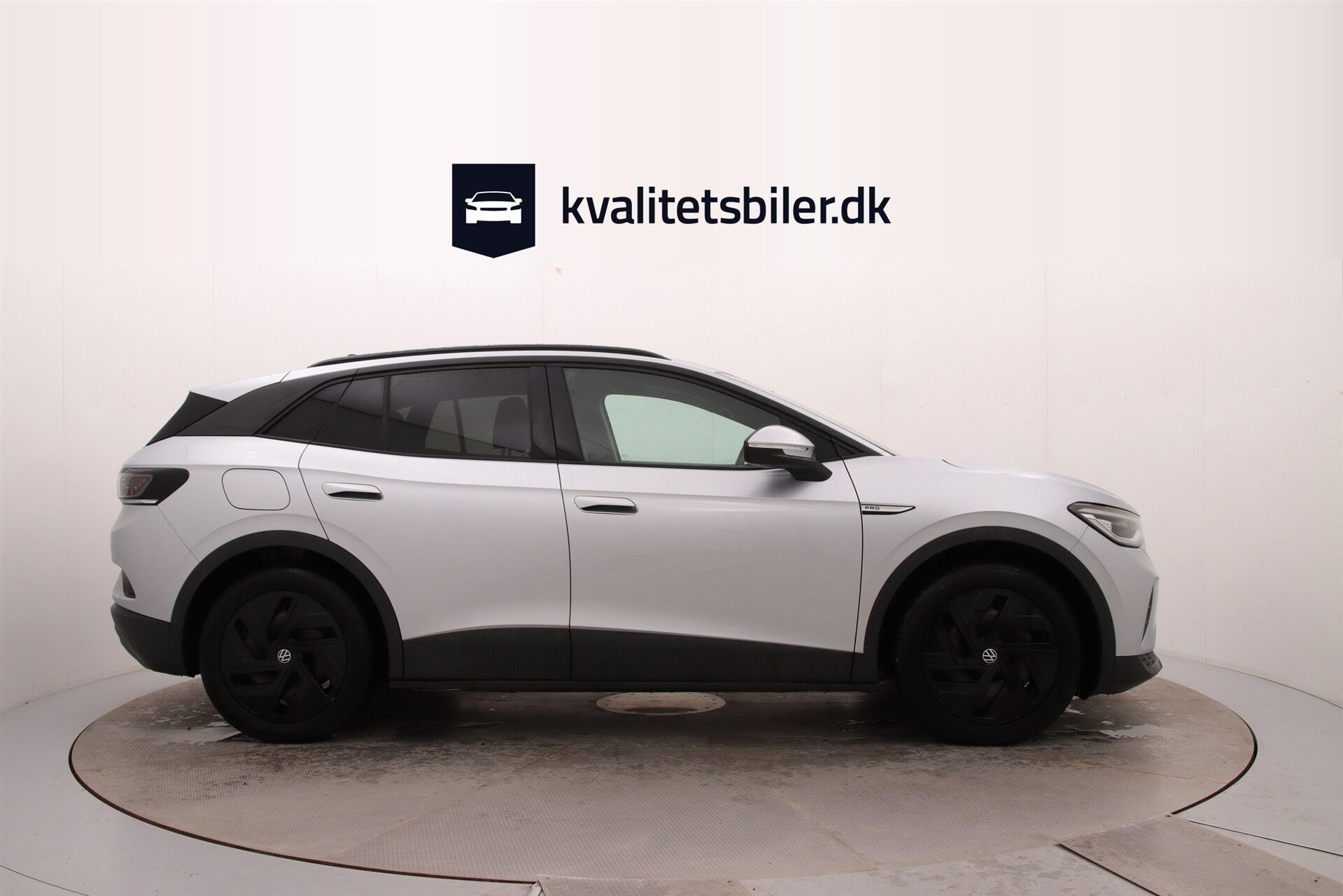 Sølv VW ID.4 fra 2022