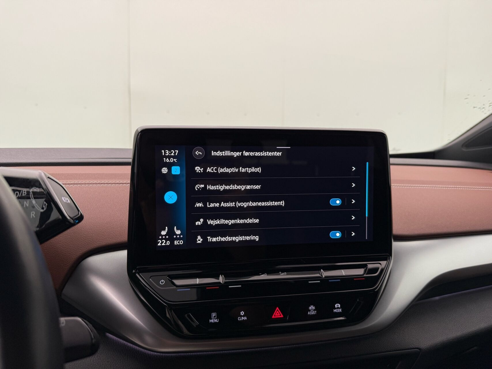 Sølv VW ID.4 fra 2022