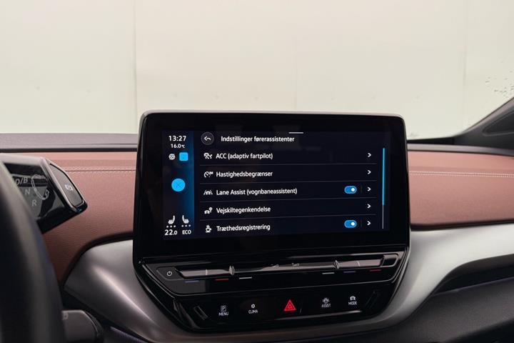 Sølv VW ID.4 fra 2022