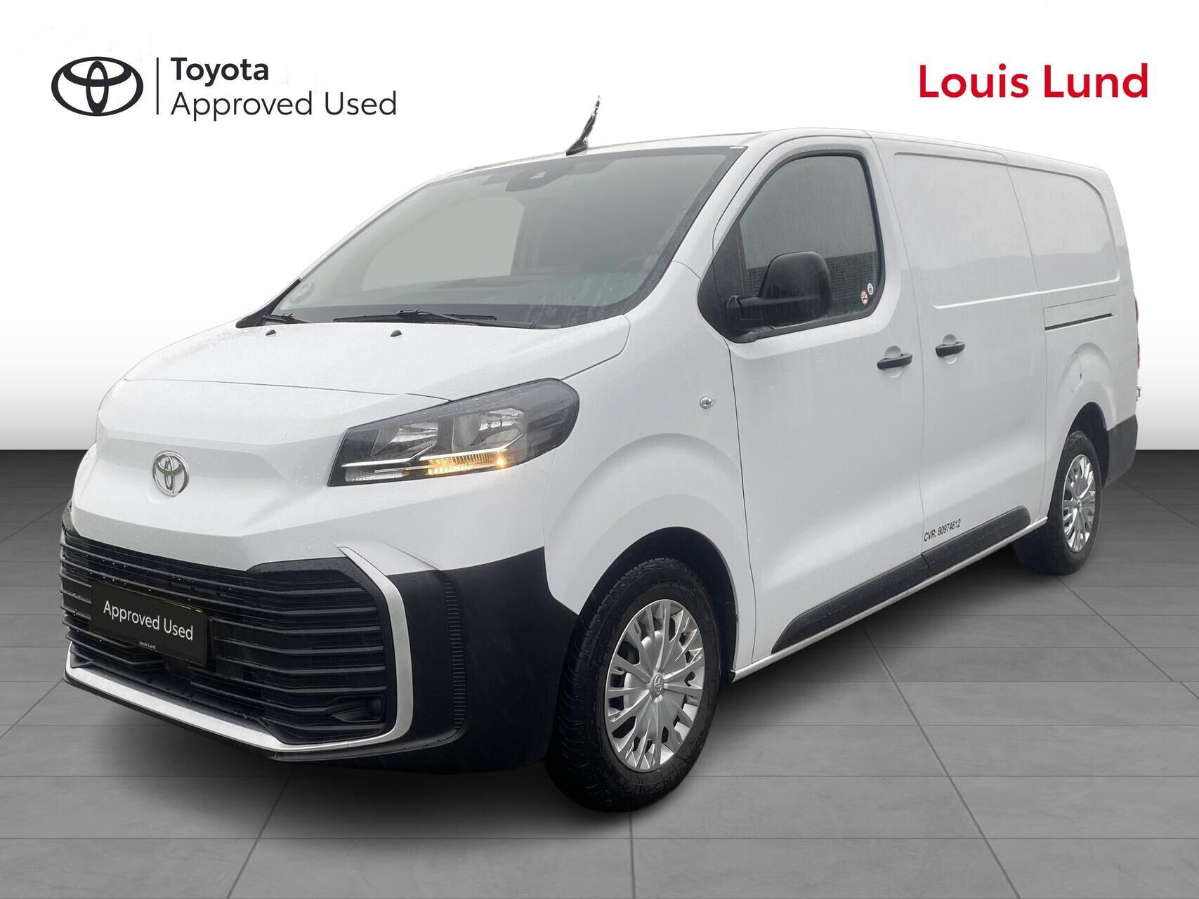 Toyota ProAce 2,0 Long D Comfort Master To skydedør 144HK Van 6g
