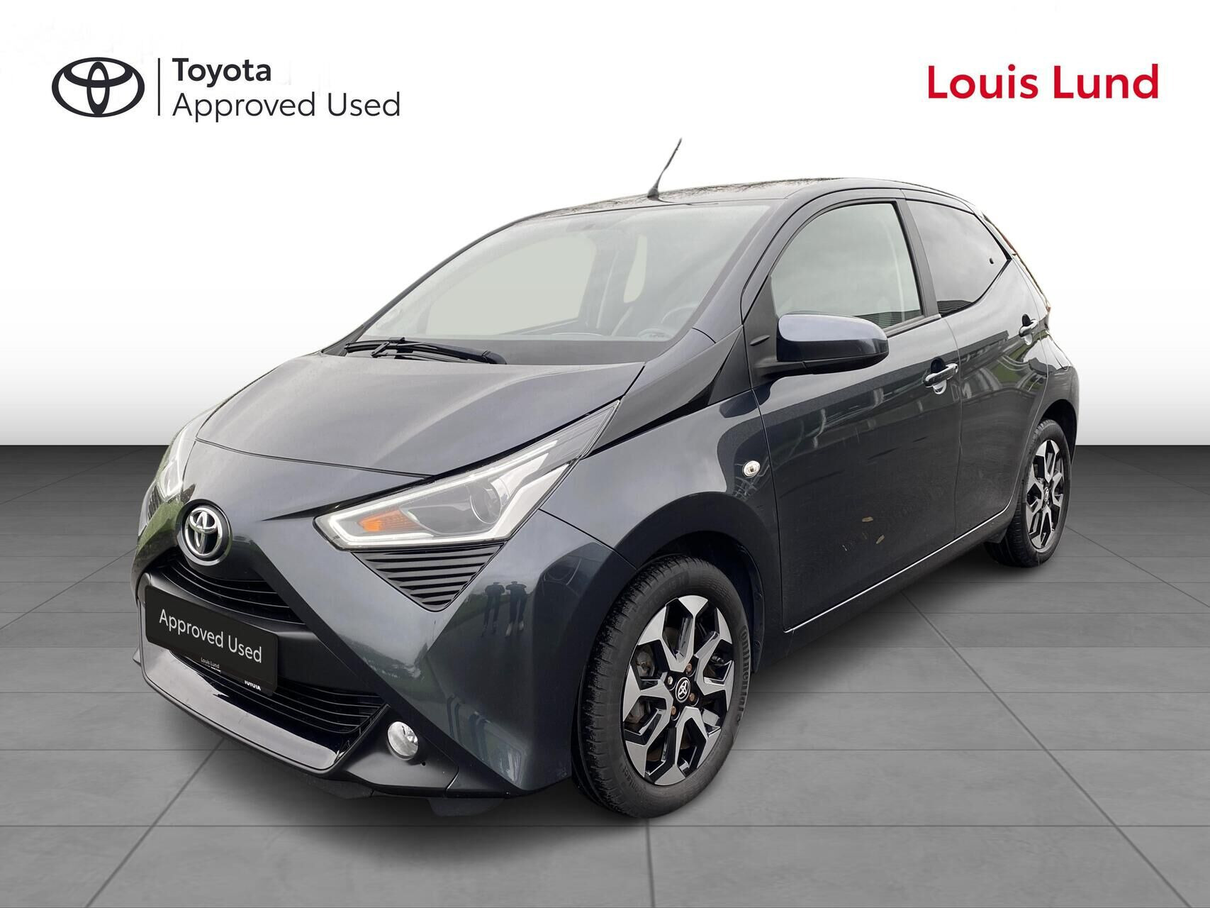 Toyota Aygo 1,0 VVT-I X-Press 72HK 5d