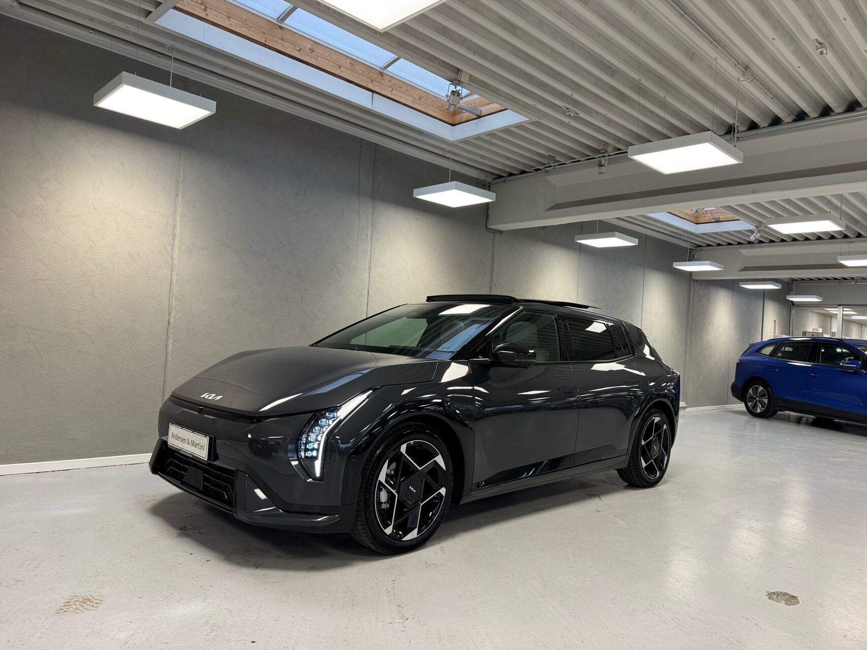 Kia EV4 Long Range GT-Line 204HK 5d Aut.