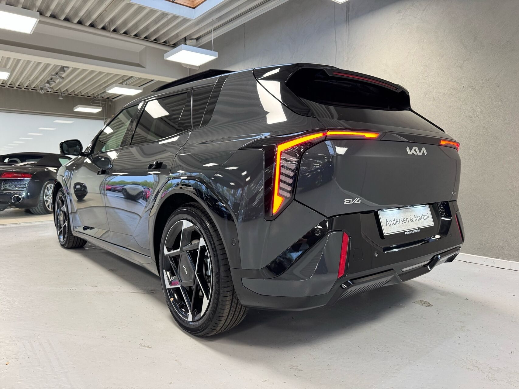 undefined Kia EV4 fra 2026