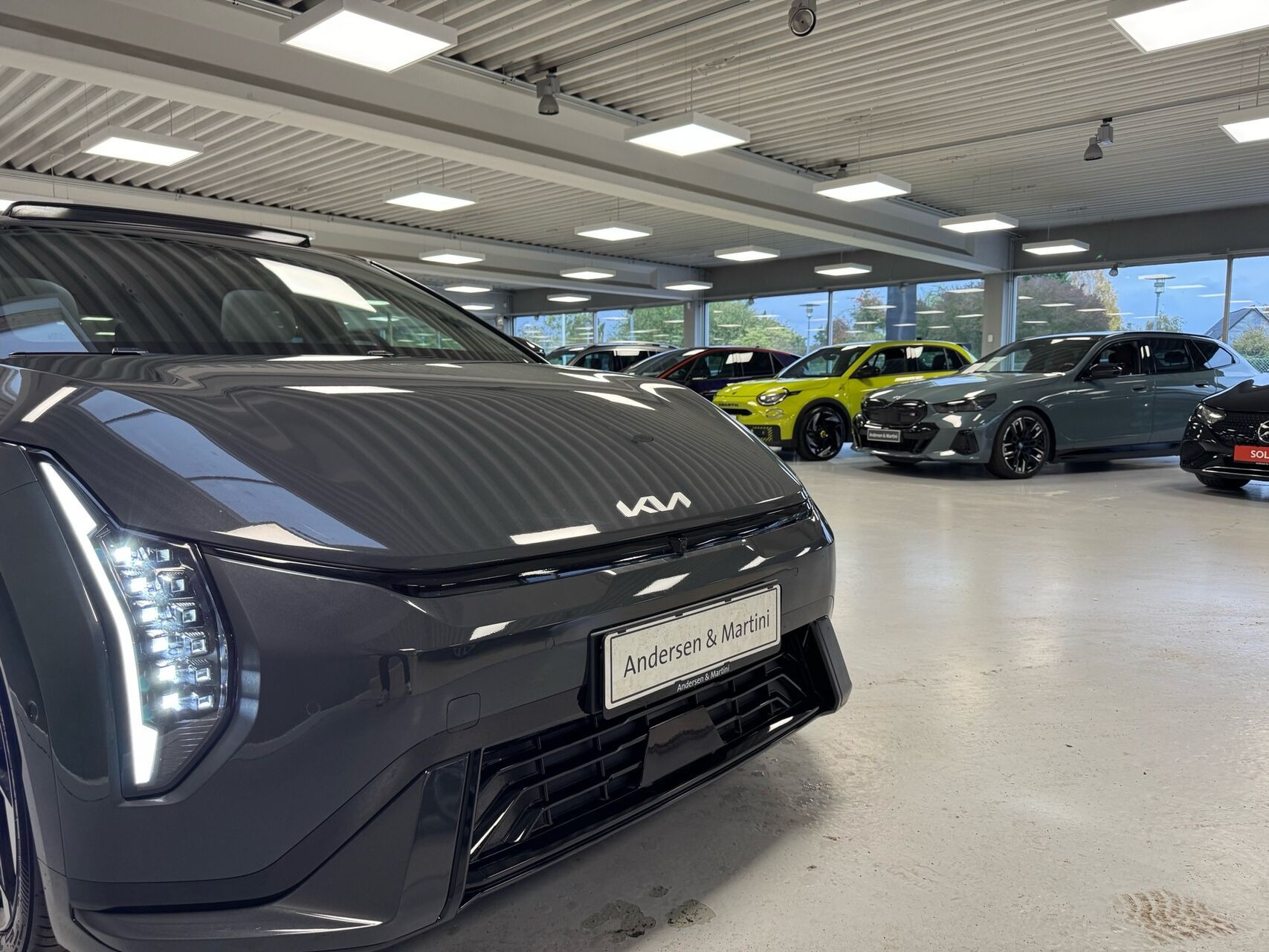 undefined Kia EV4 fra 2026