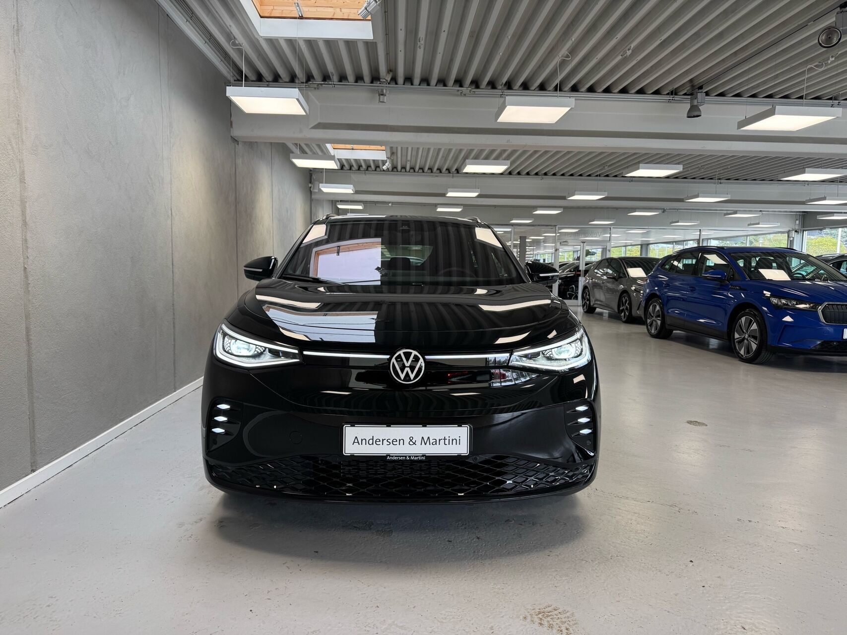 Sort VW ID.4 fra 2025