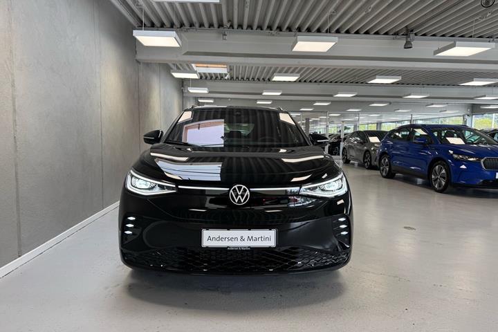 Sort VW ID.4 fra 2025