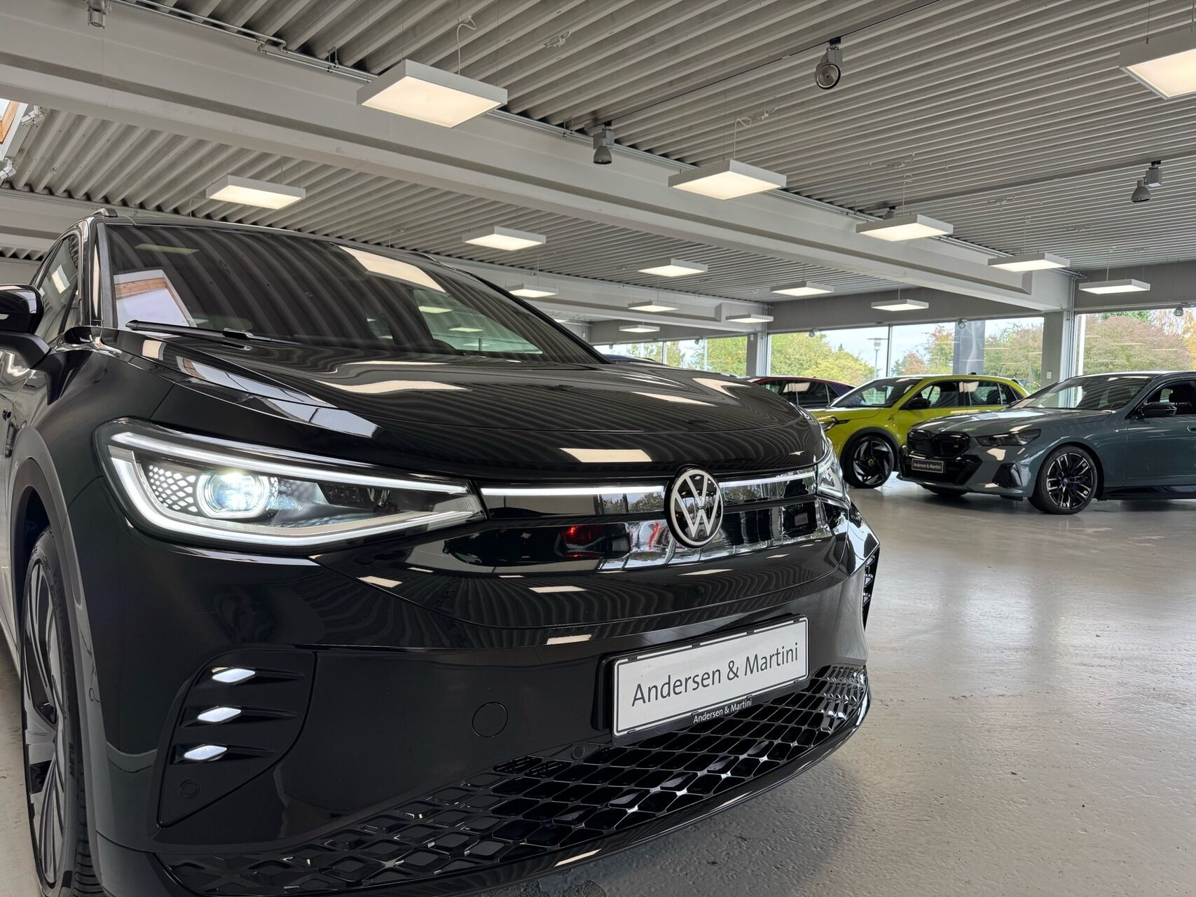 Sort VW ID.4 fra 2025