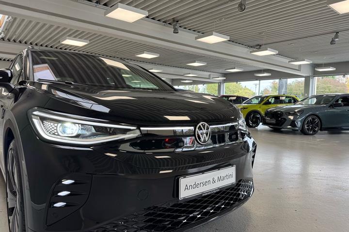 Sort VW ID.4 fra 2025