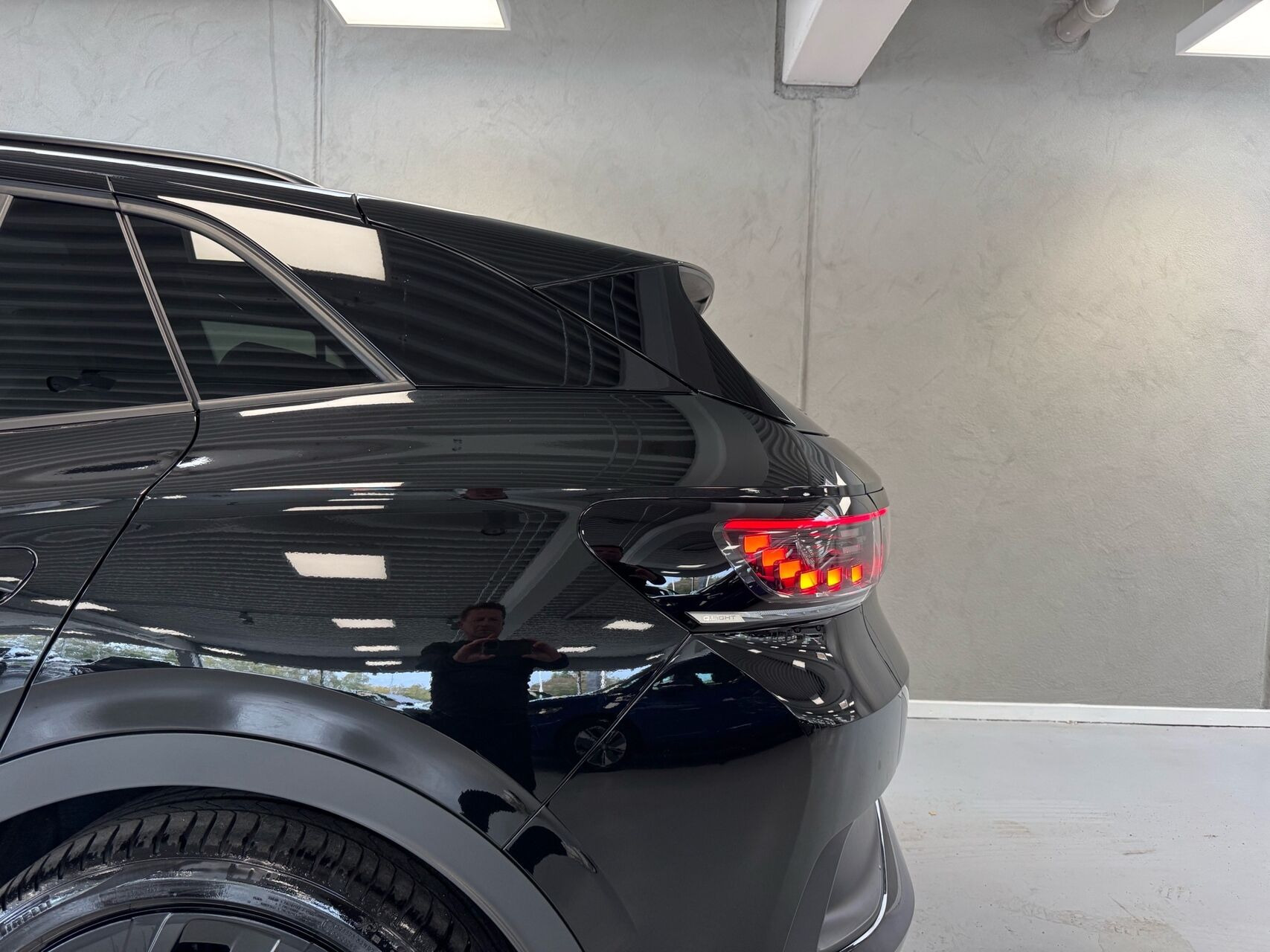 Sort VW ID.4 fra 2025