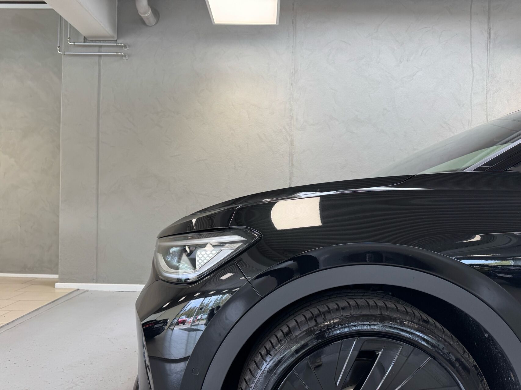 Sort VW ID.4 fra 2025