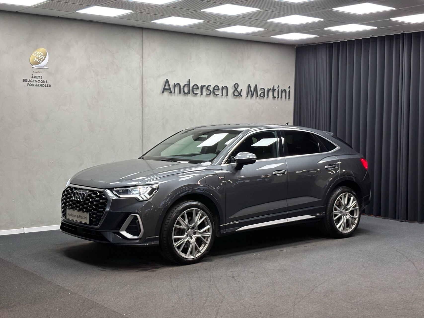 Audi Q3 1,4 Sportback 45 TFSI e  Plugin-hybrid S Line Plus S Tronic 245HK 5d 6g Aut.