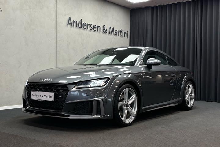Grå Audi TT fra 2021