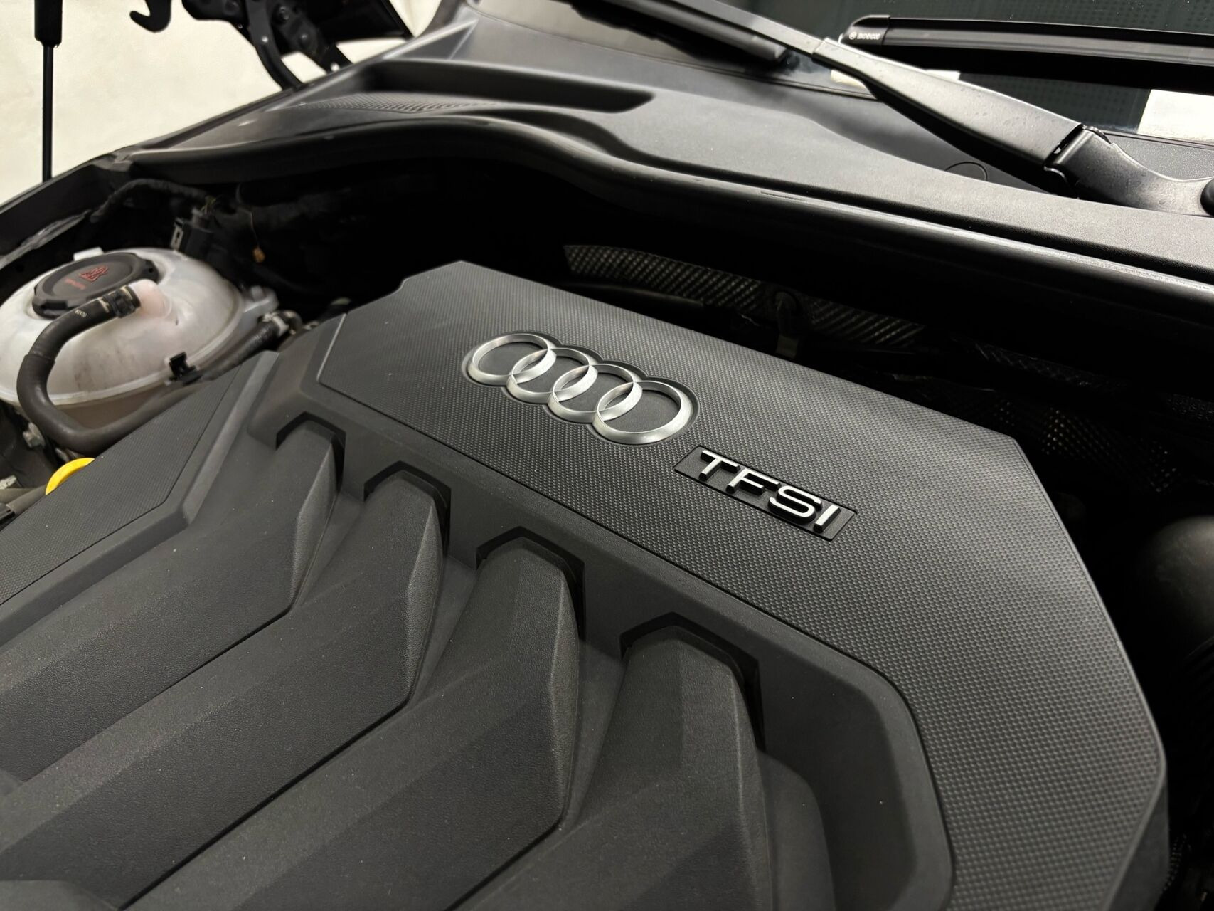 Grå Audi TT fra 2021
