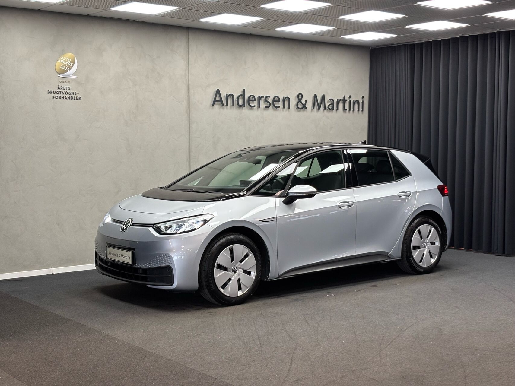 Sølv VW ID.3 fra 2022