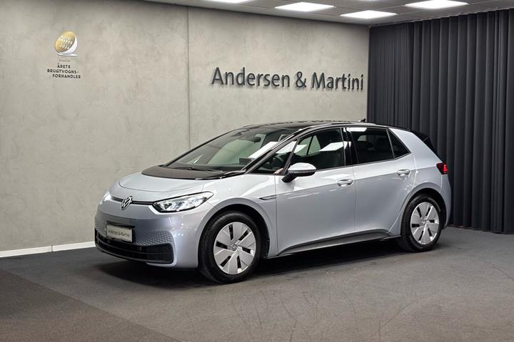 Sølv VW ID.3 fra 2022