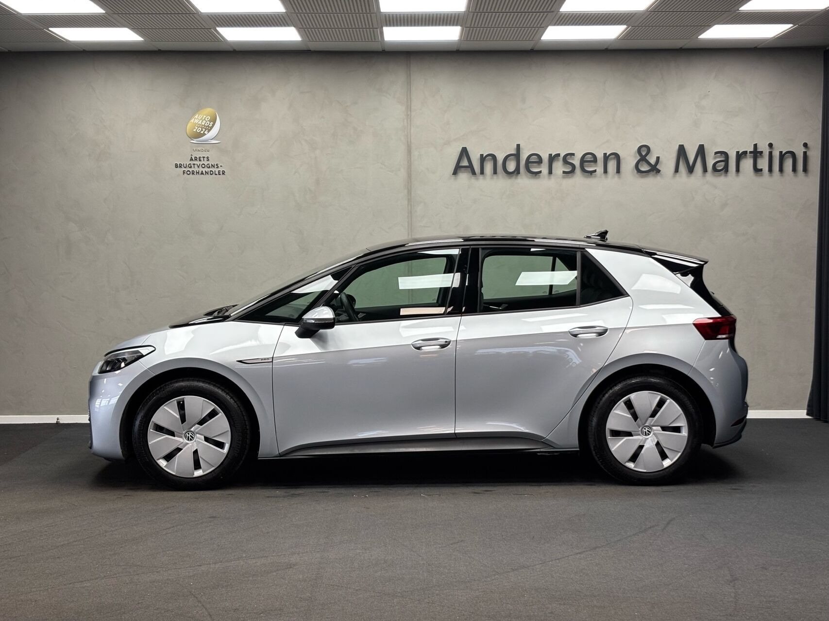 Sølv VW ID.3 fra 2022