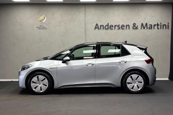 Sølv VW ID.3 fra 2022