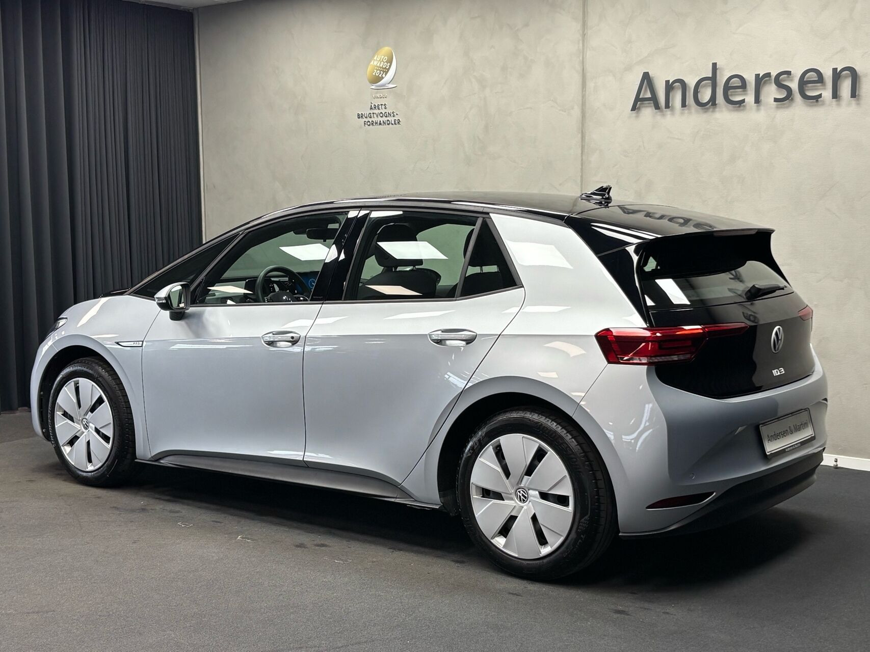Sølv VW ID.3 fra 2022