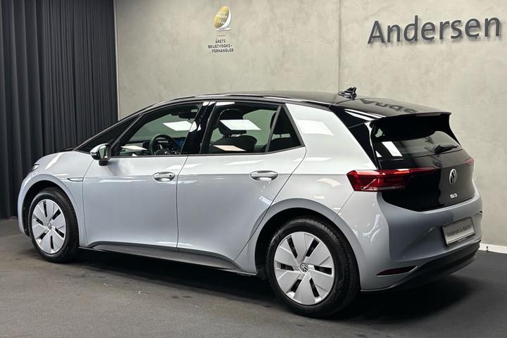 Sølv VW ID.3 fra 2022