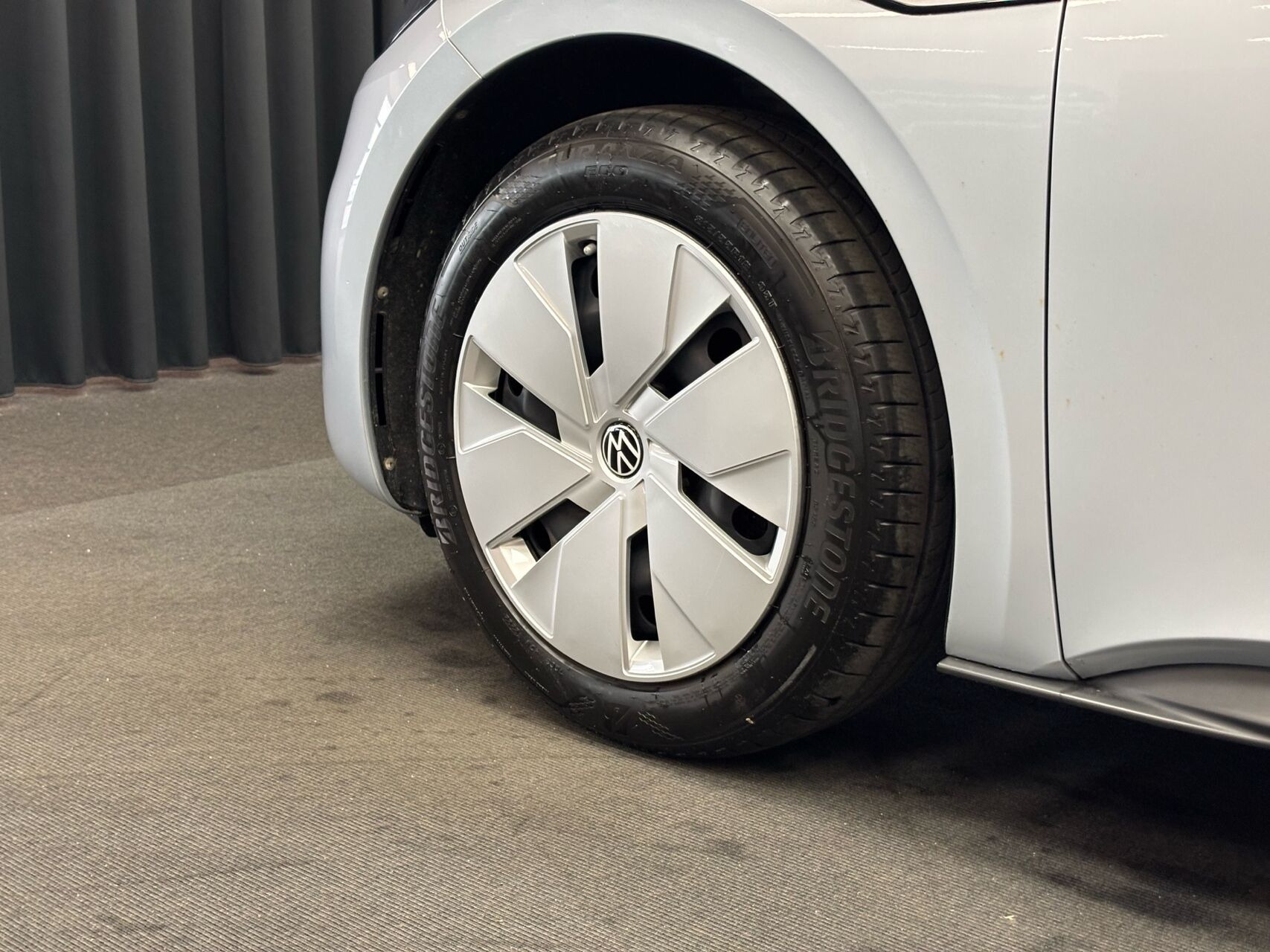 Sølv VW ID.3 fra 2022