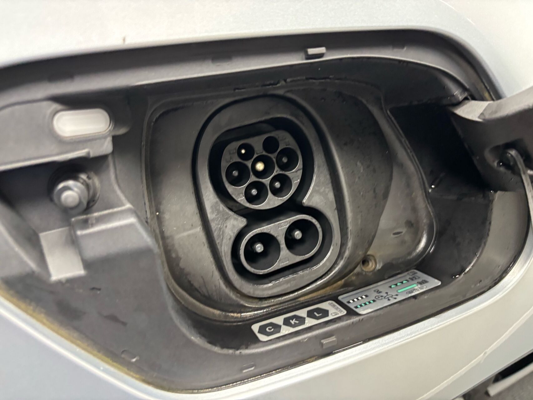 Sølv VW ID.3 fra 2022