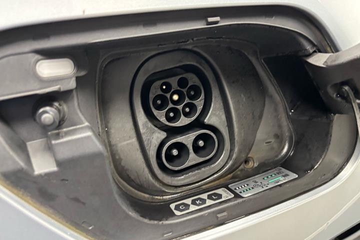 Sølv VW ID.3 fra 2022