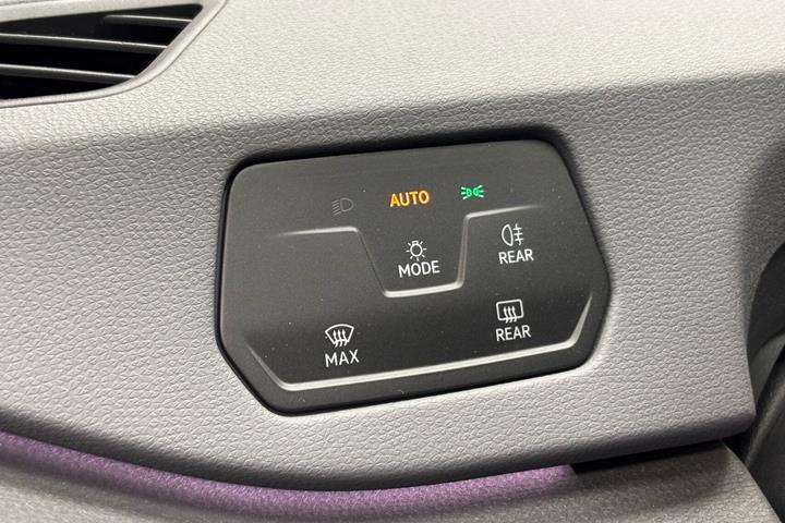 Sølv VW ID.3 fra 2022