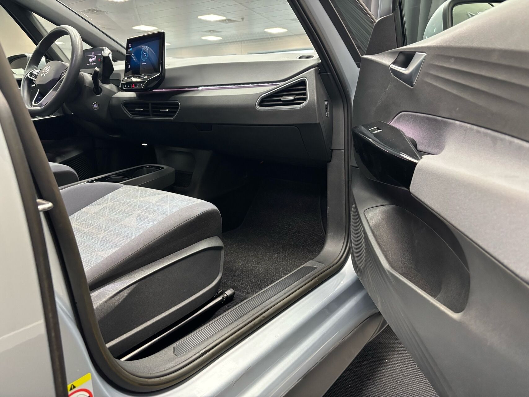 Sølv VW ID.3 fra 2022