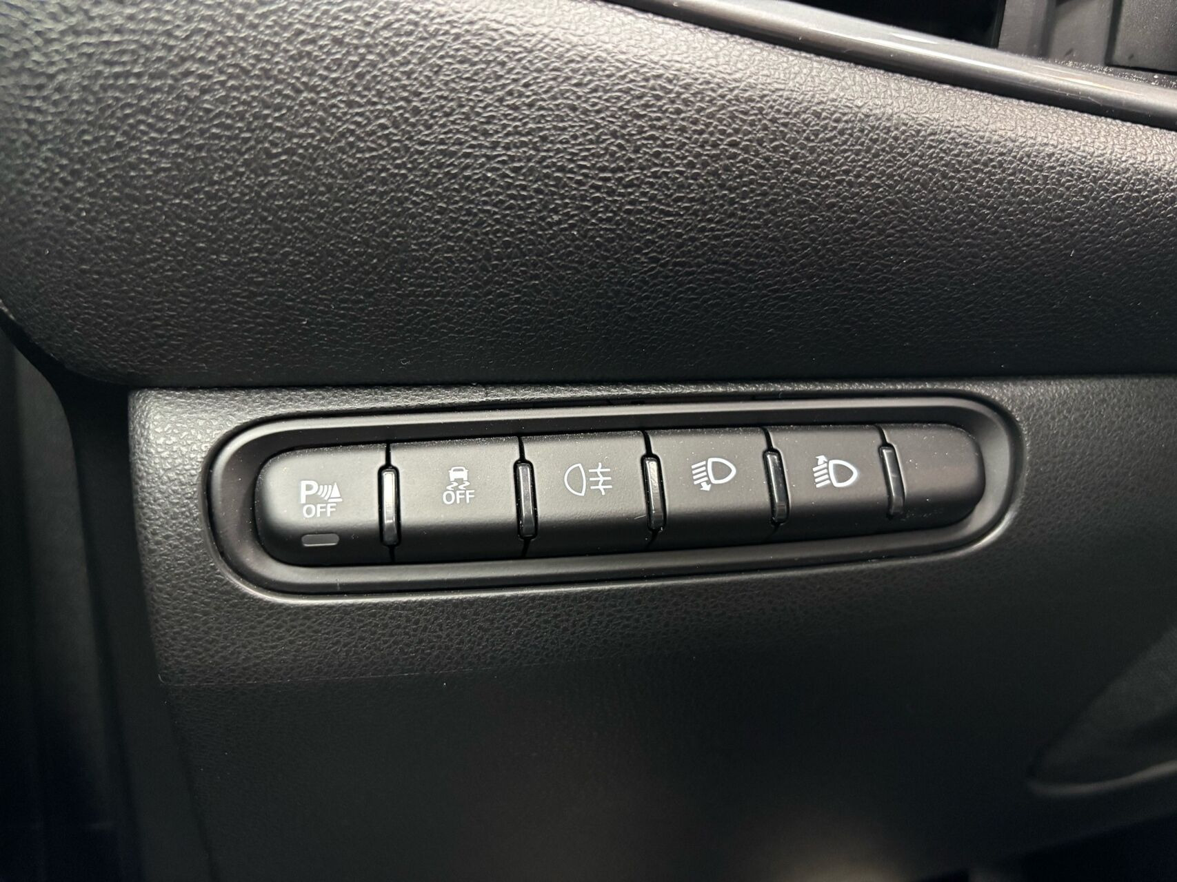 Blå Fiat 500e fra 2024
