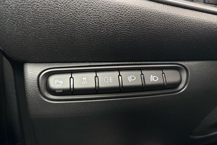 Blå Fiat 500e fra 2024