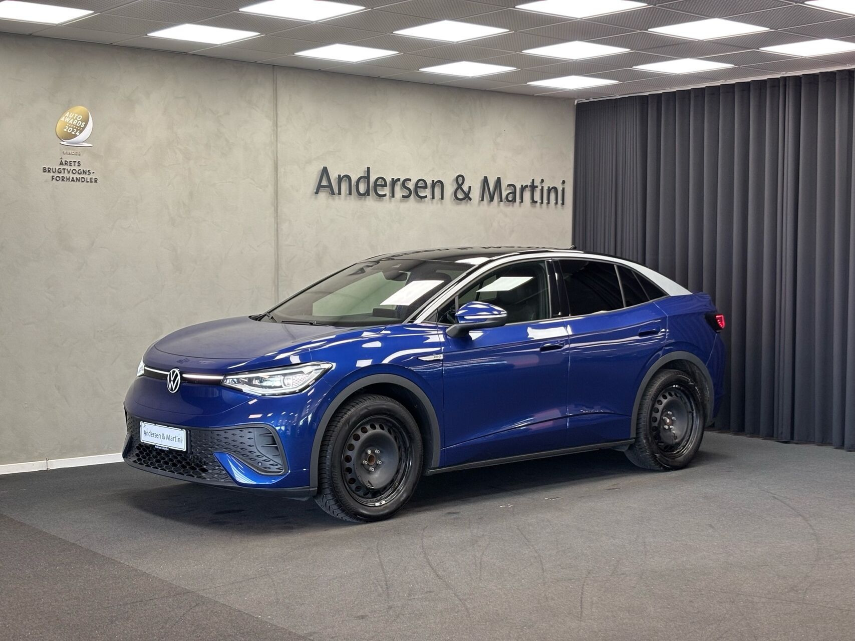 Blå VW ID.5 fra 2024