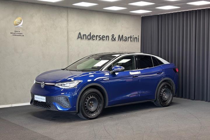 Blå VW ID.5 fra 2024