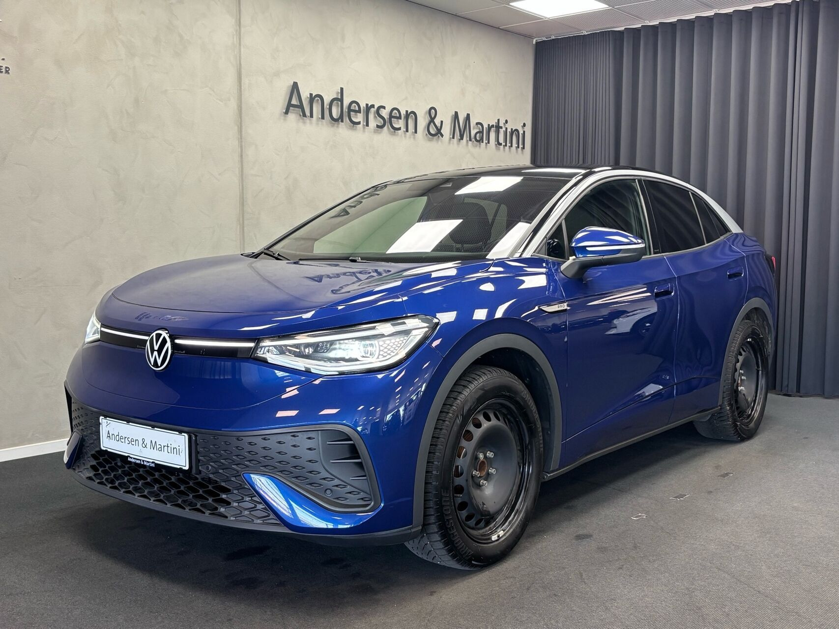 Blå VW ID.5 fra 2024