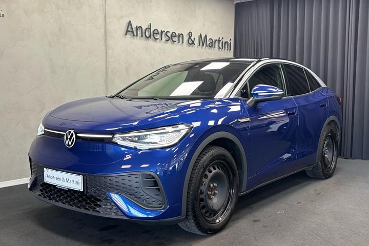 Blå VW ID.5 fra 2024