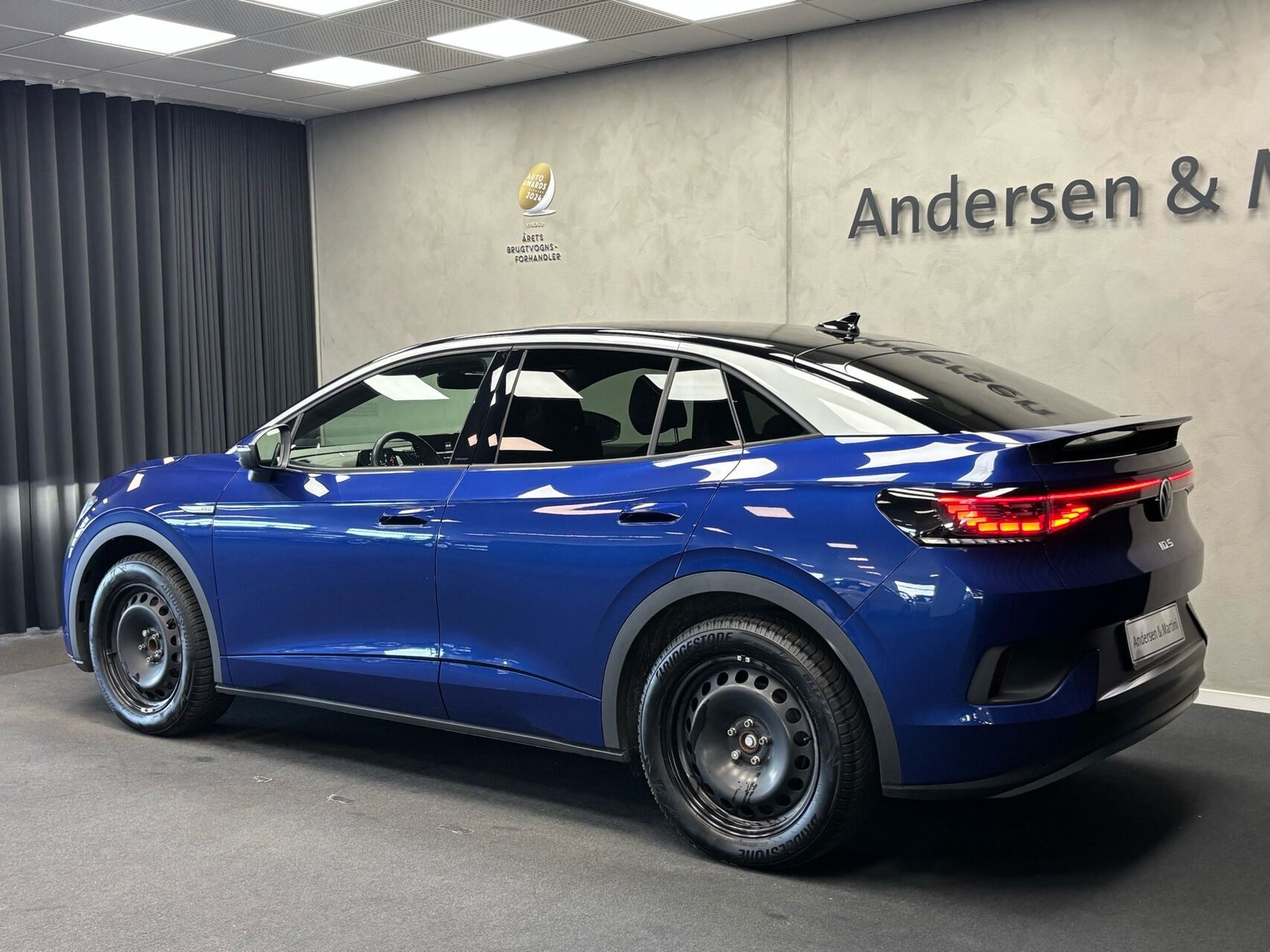 Blå VW ID.5 fra 2024
