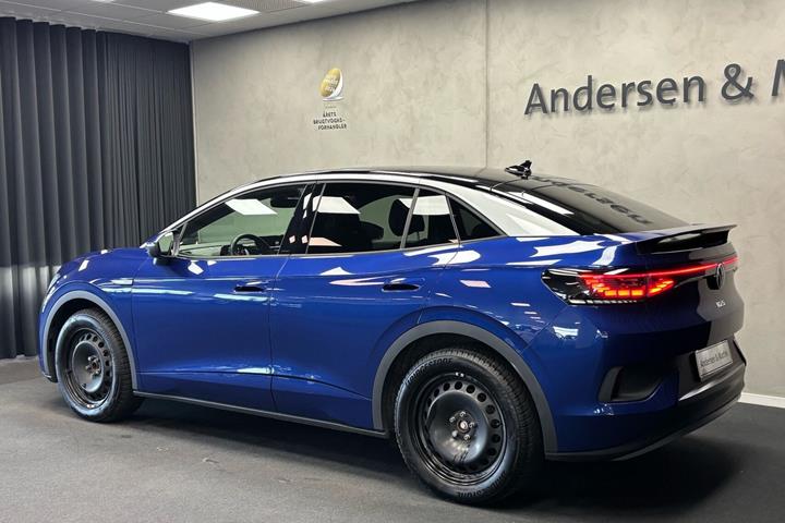 Blå VW ID.5 fra 2024