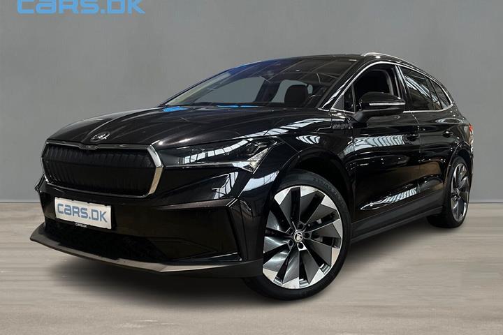 Sort Skoda Enyaq fra 2021