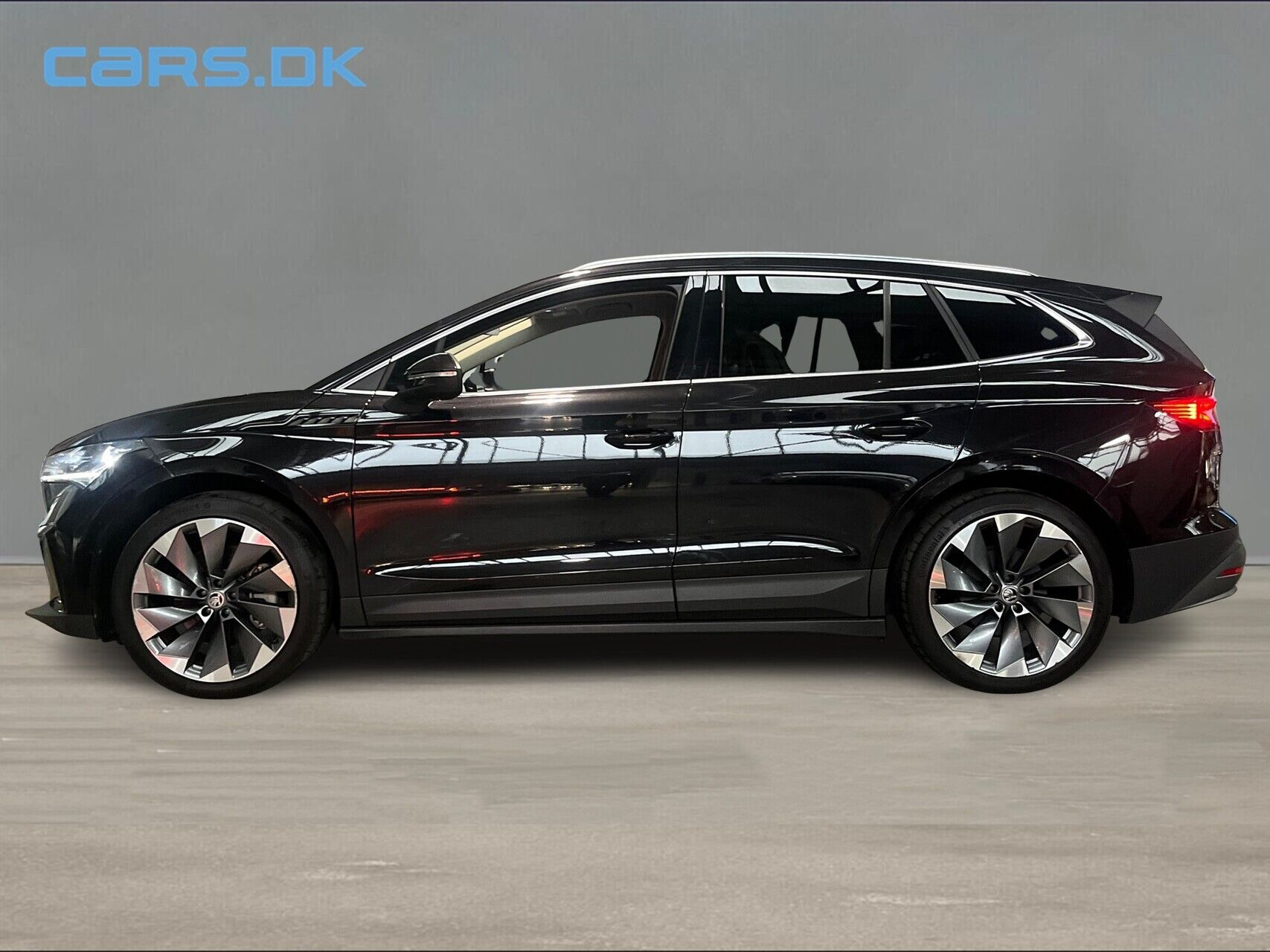 Sort Skoda Enyaq fra 2021