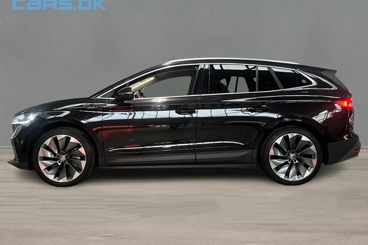 Sort Skoda Enyaq fra 2021