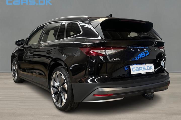Sort Skoda Enyaq fra 2021