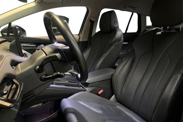 Sort Skoda Enyaq fra 2021