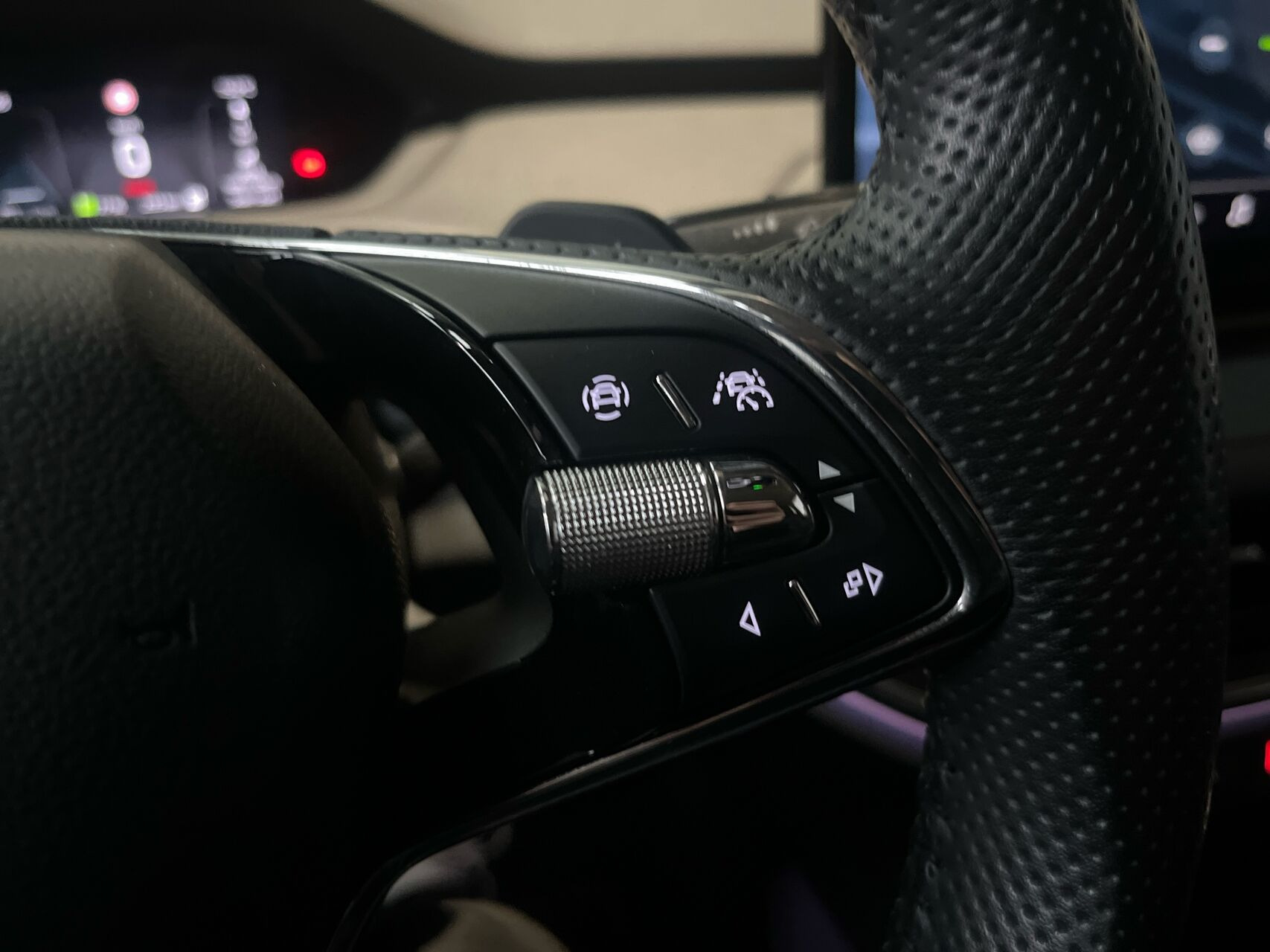 Sort Skoda Enyaq fra 2021
