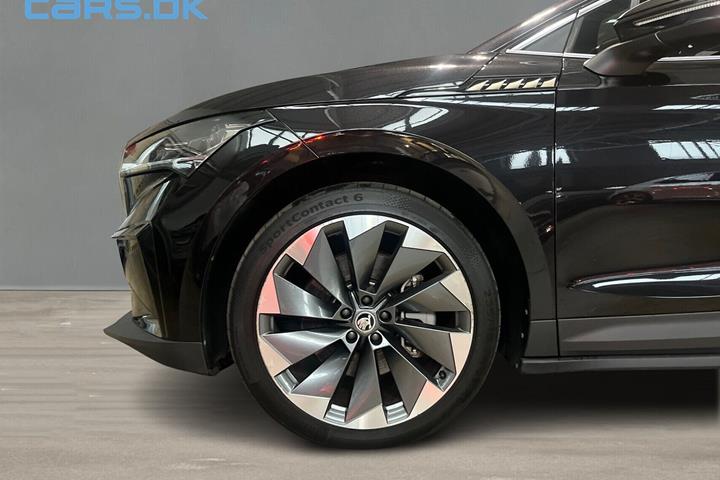 Sort Skoda Enyaq fra 2021