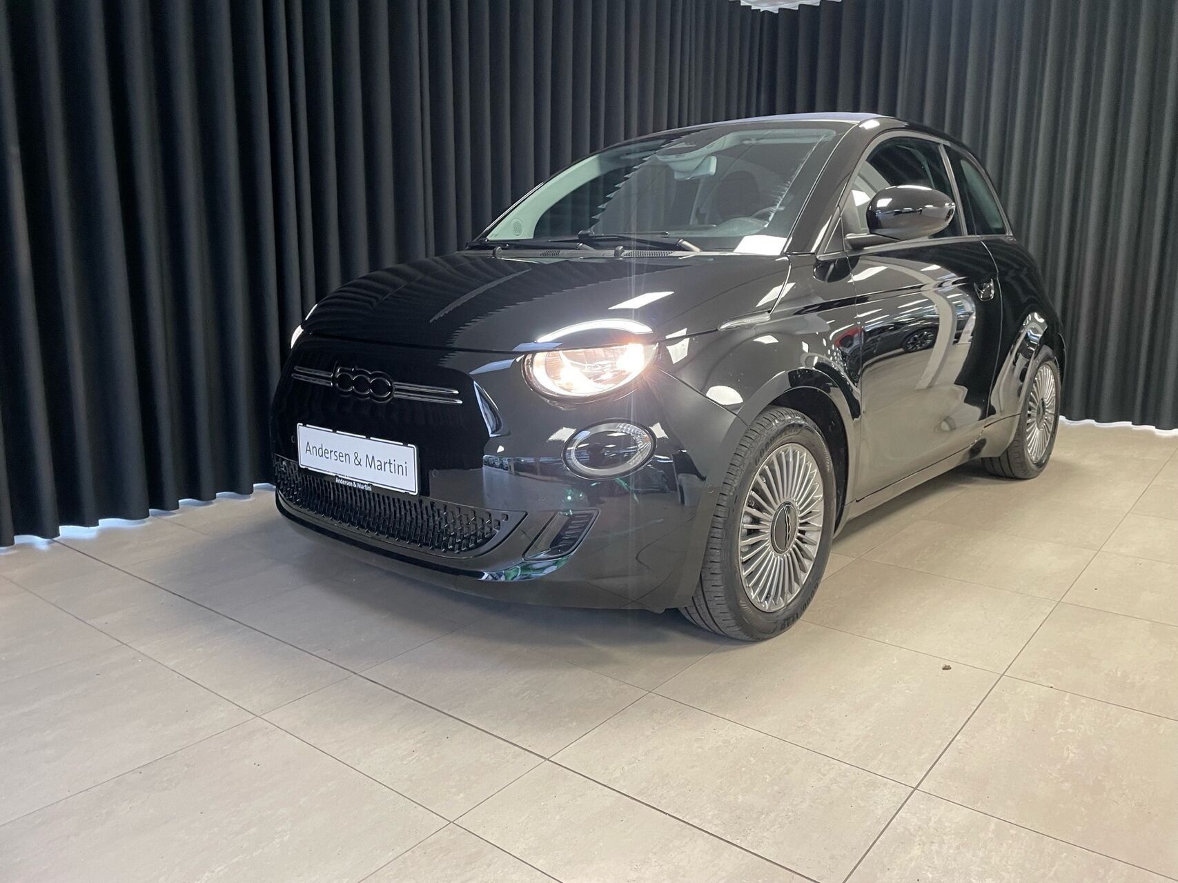 Fiat 500e EL Icon Pack 118HK Cabr. Aut.