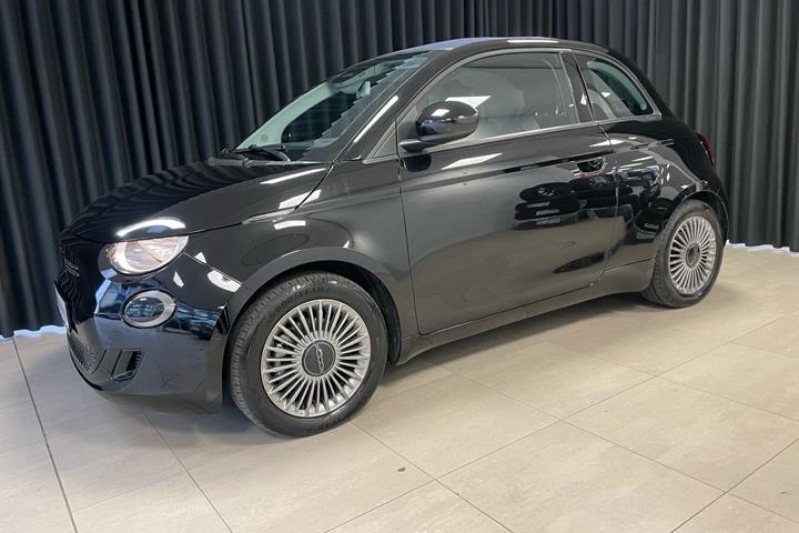 Sort Fiat 500e fra 2023