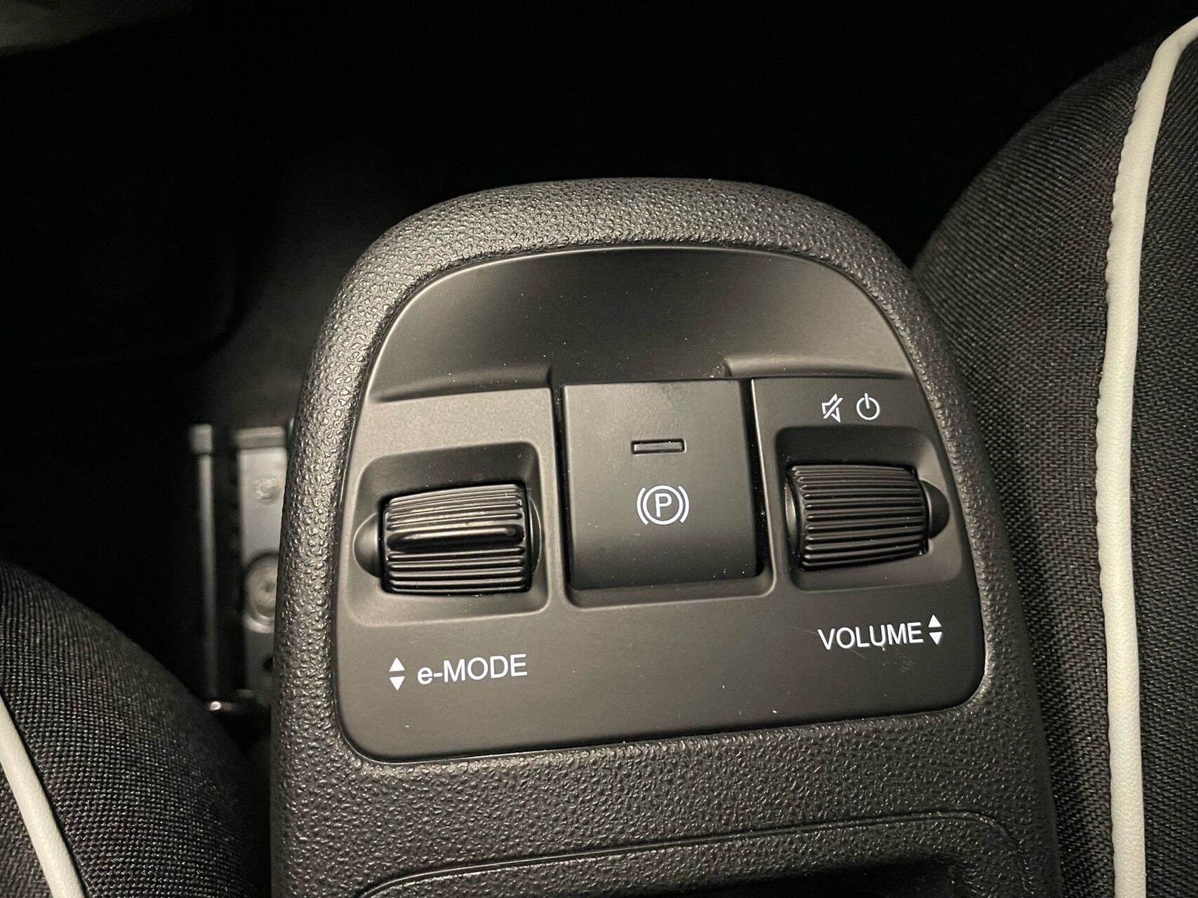 Sort Fiat 500e fra 2023