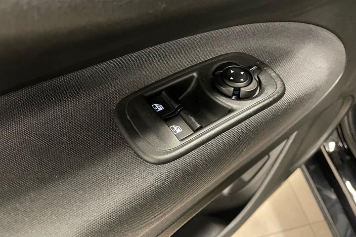 Sort Fiat 500e fra 2023
